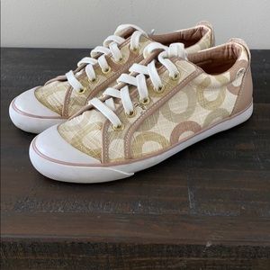 Coach Barrett Sneakers Size 7 1/2